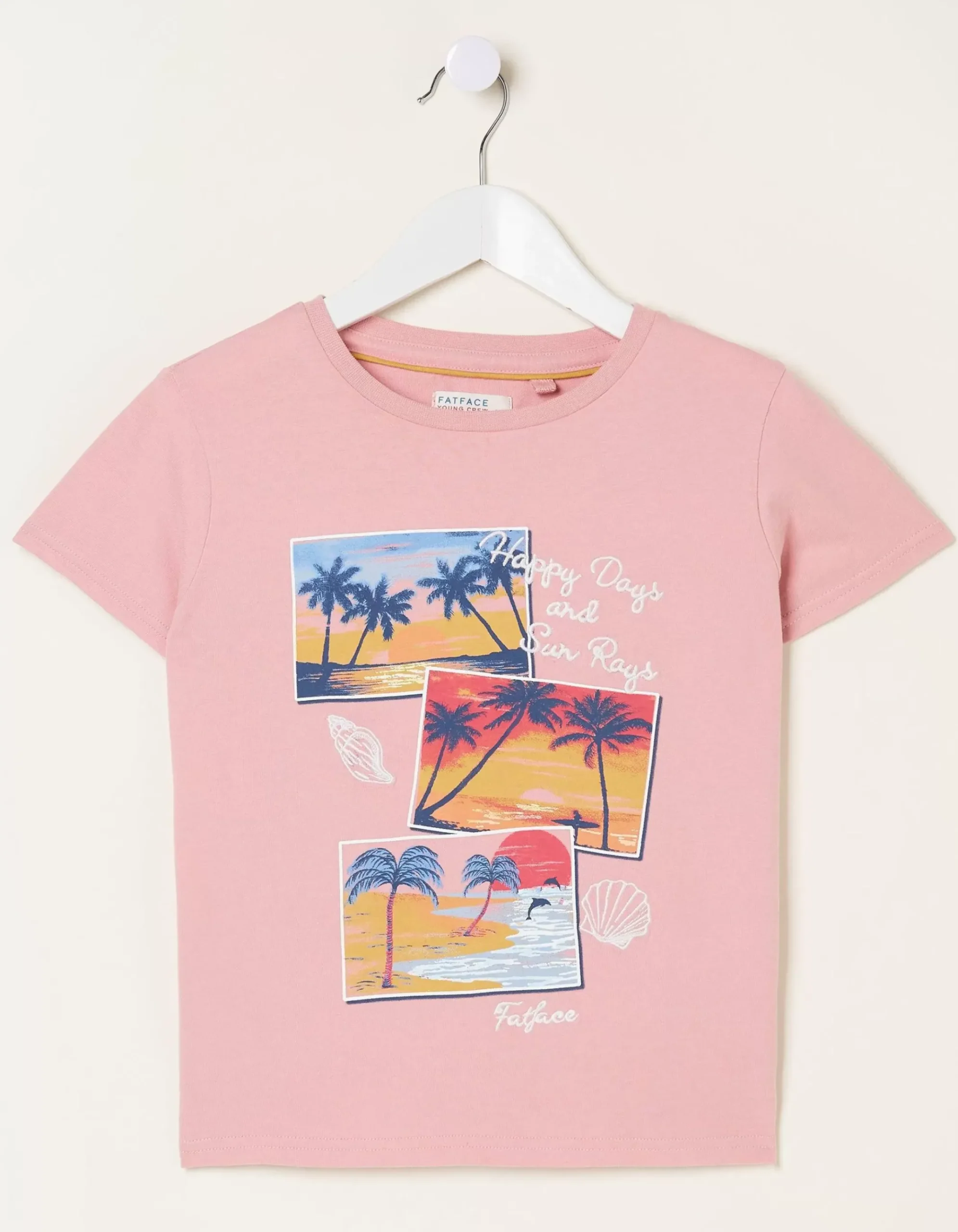 Happy Days Graphic T-Shirt