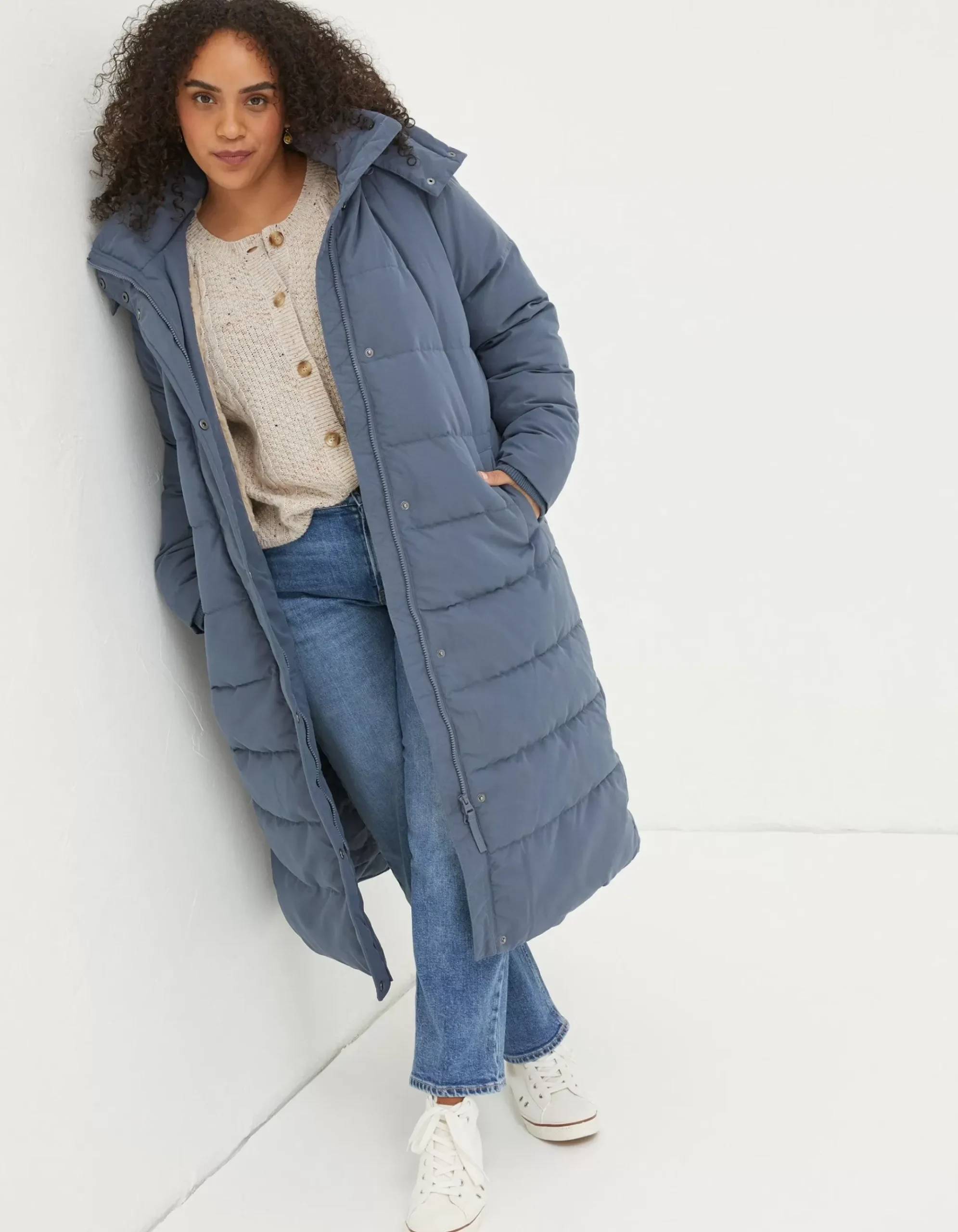 Harley Long Puffer Coat