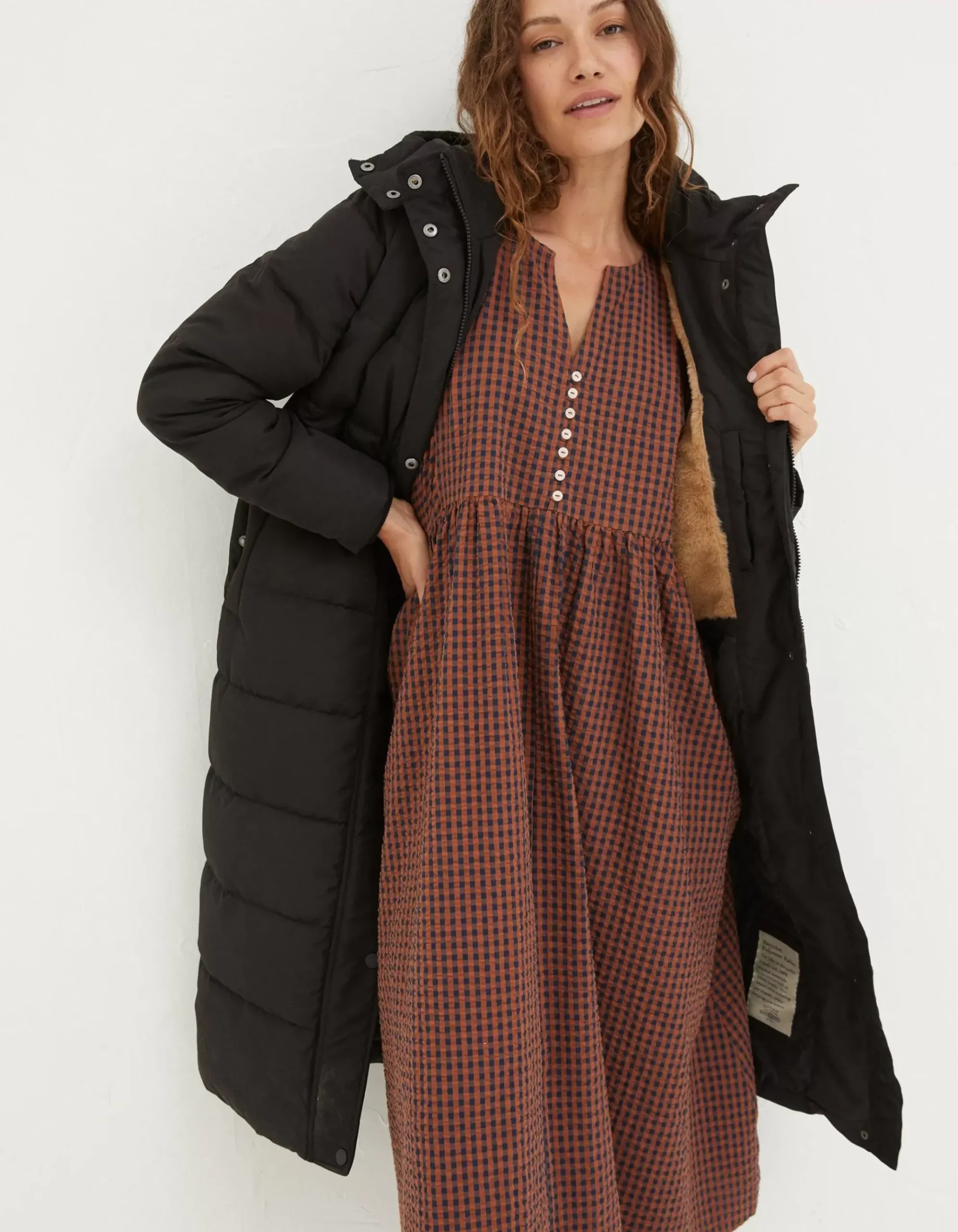 Harley Long Puffer Coat