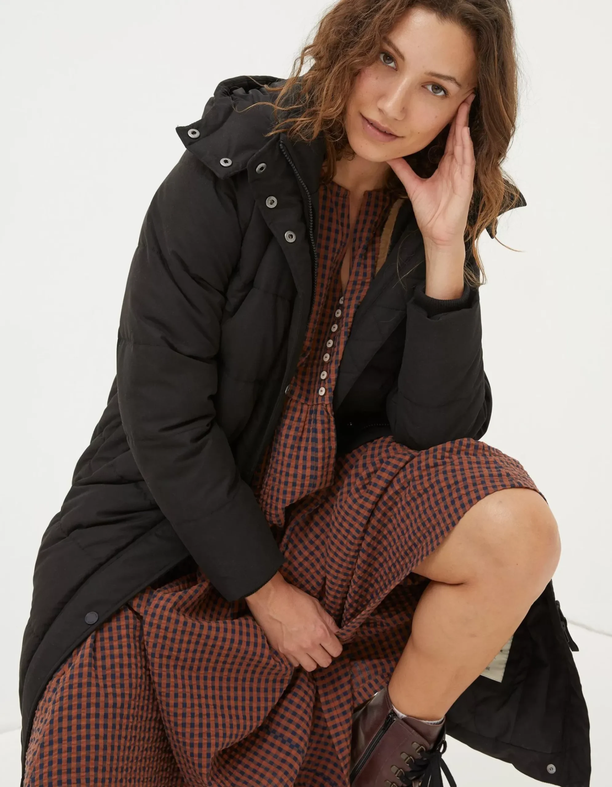 Harley Long Puffer Coat