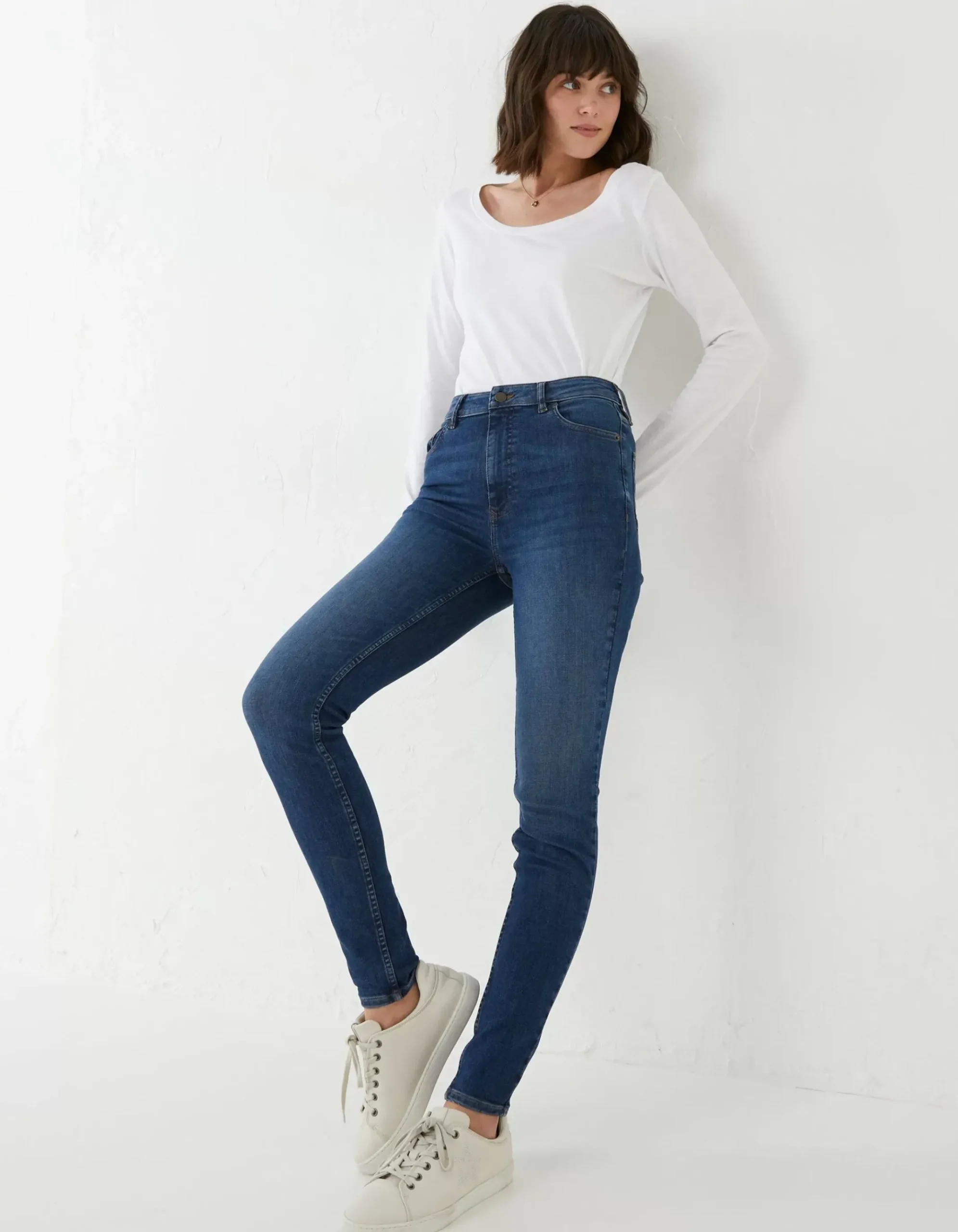 Harlow High Waist Stretch Skinny Jeans