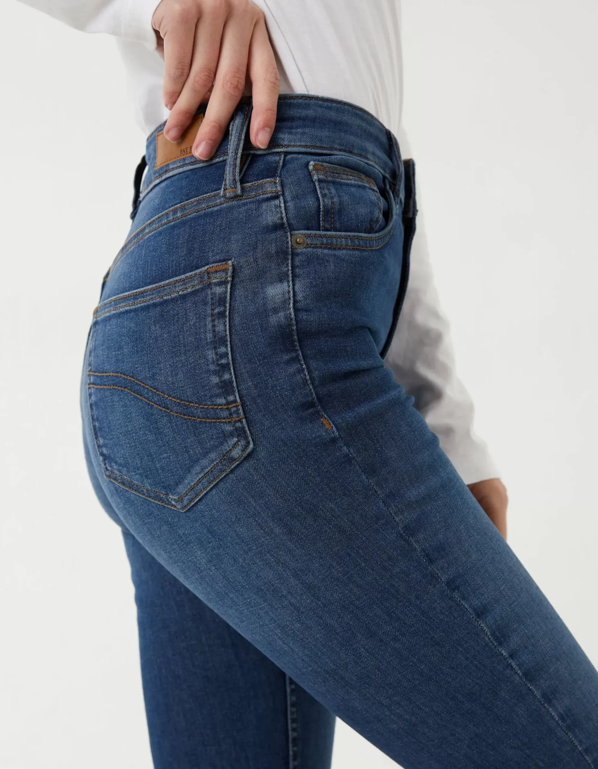 Harlow High Waist Stretch Skinny Jeans