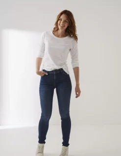 Harlow High Waist Stretch Skinny Jeans