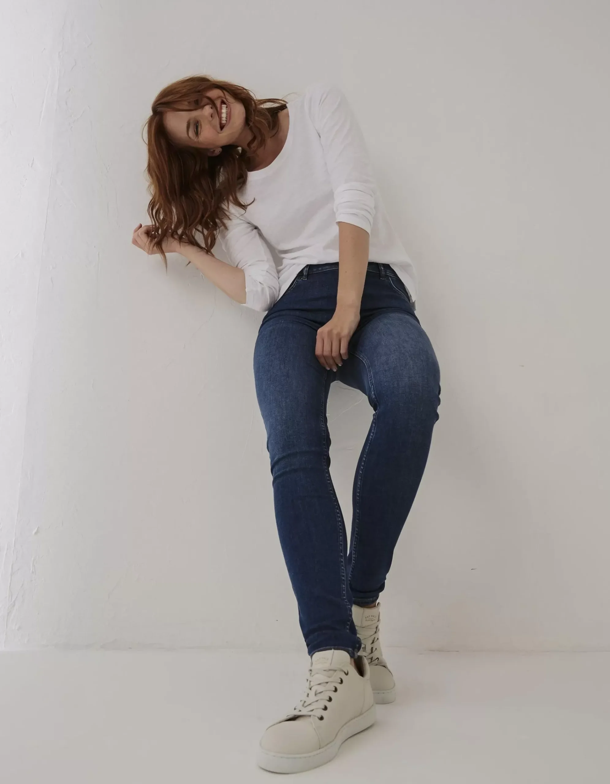 Harlow High Waist Stretch Skinny Jeans