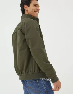 Harrington Bomber Jacket