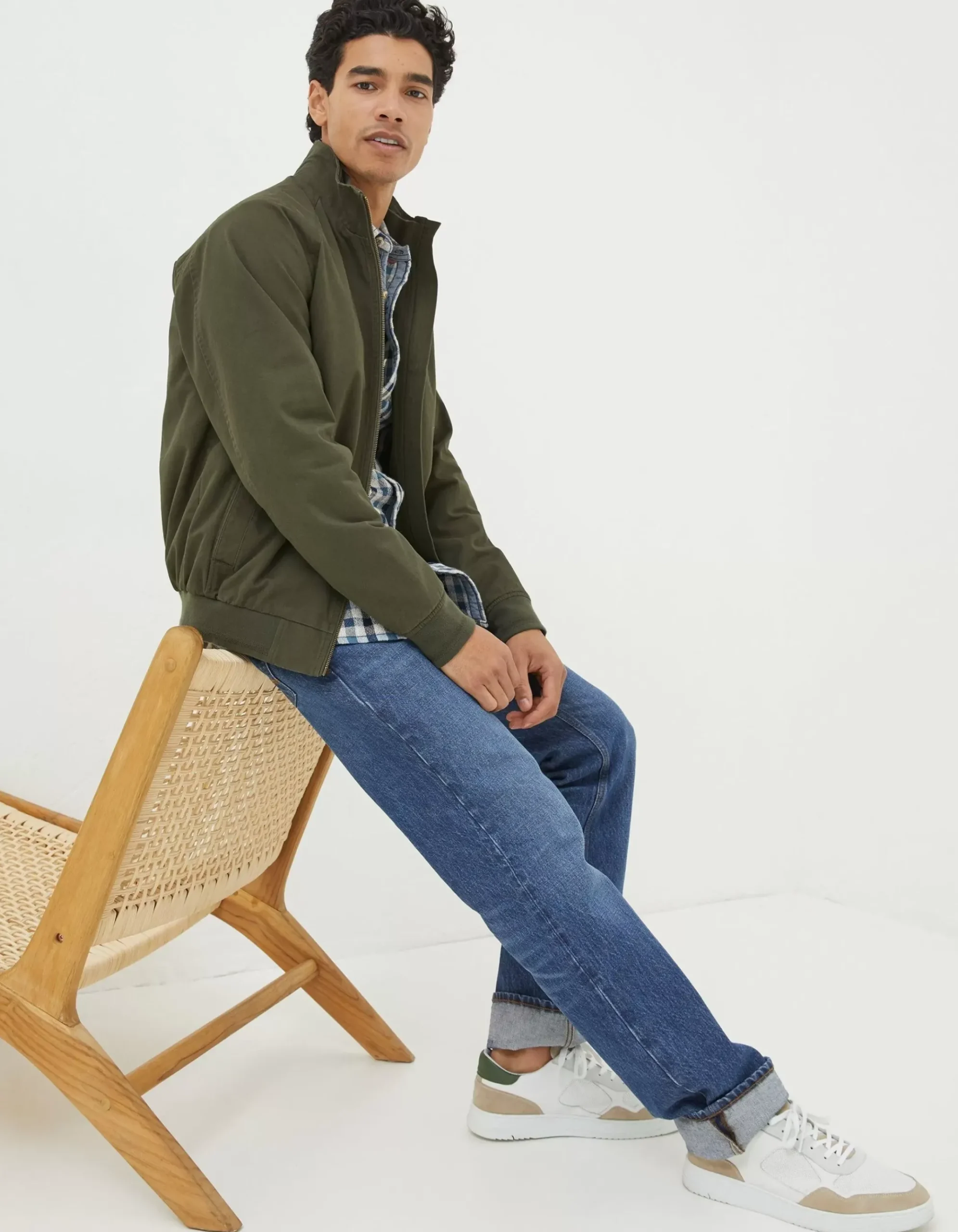 Harrington Bomber Jacket