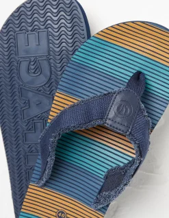 Harris Stripe Flip Flops