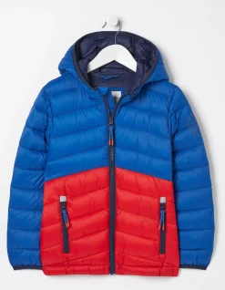 Harry Colour Block Padded Jacket