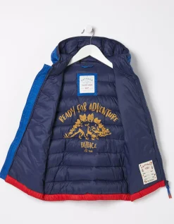 Harry Colour Block Padded Jacket