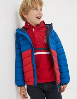 Harry Colour Block Padded Jacket