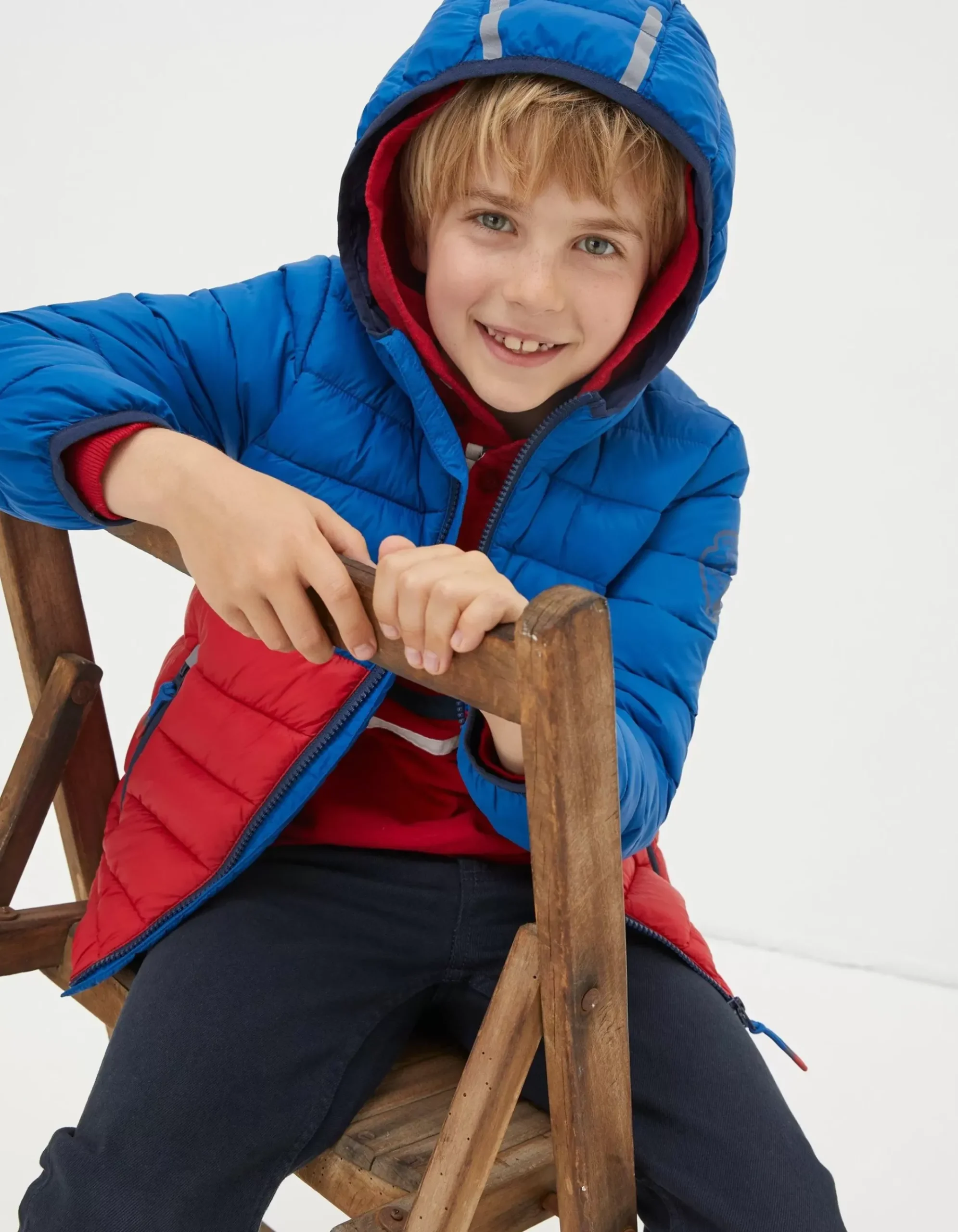 Harry Colour Block Padded Jacket