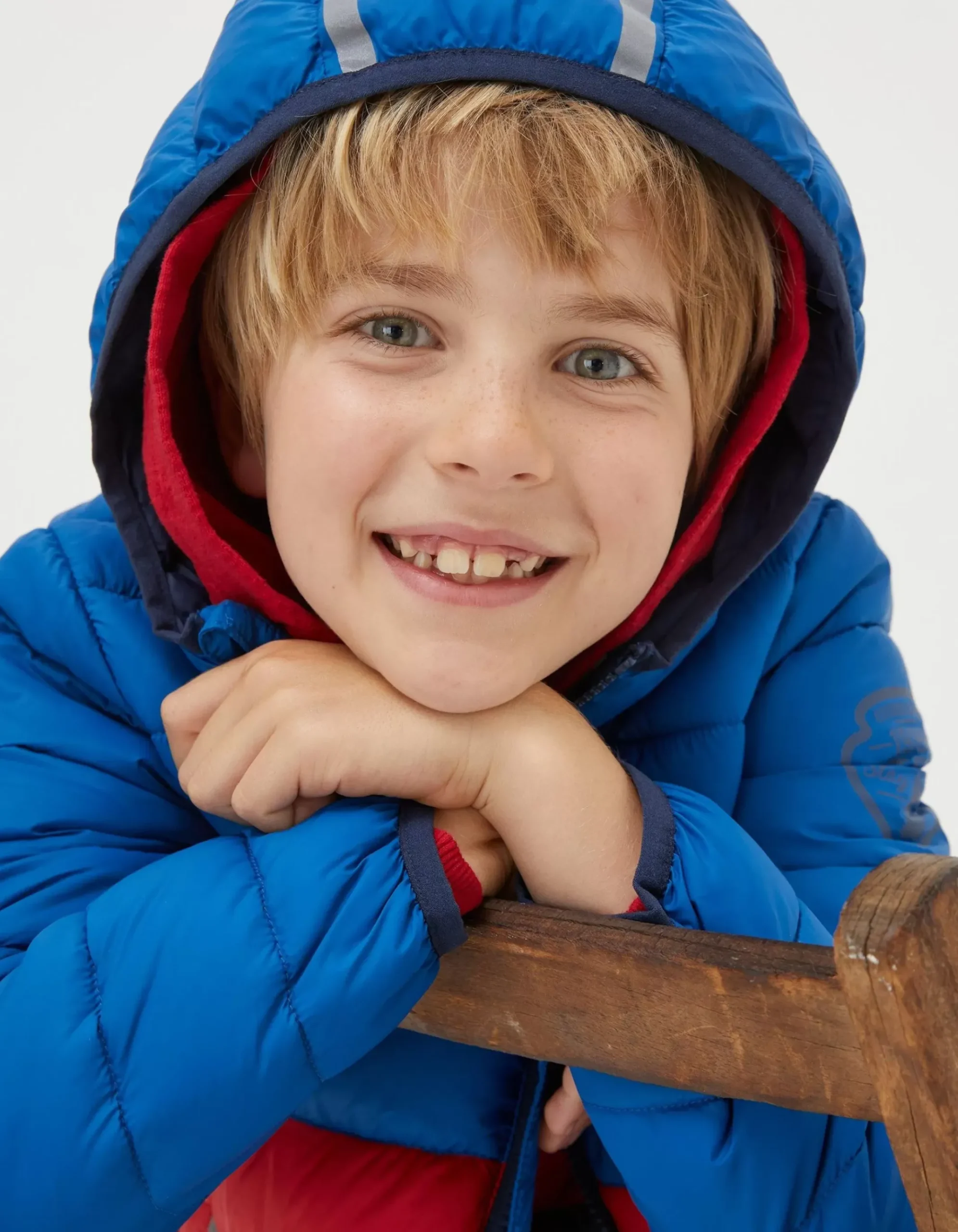 Harry Colour Block Padded Jacket