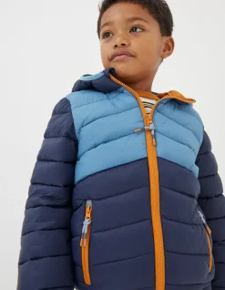 Harry Colour Block Padded Jacket