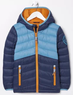 Harry Colour Block Padded Jacket