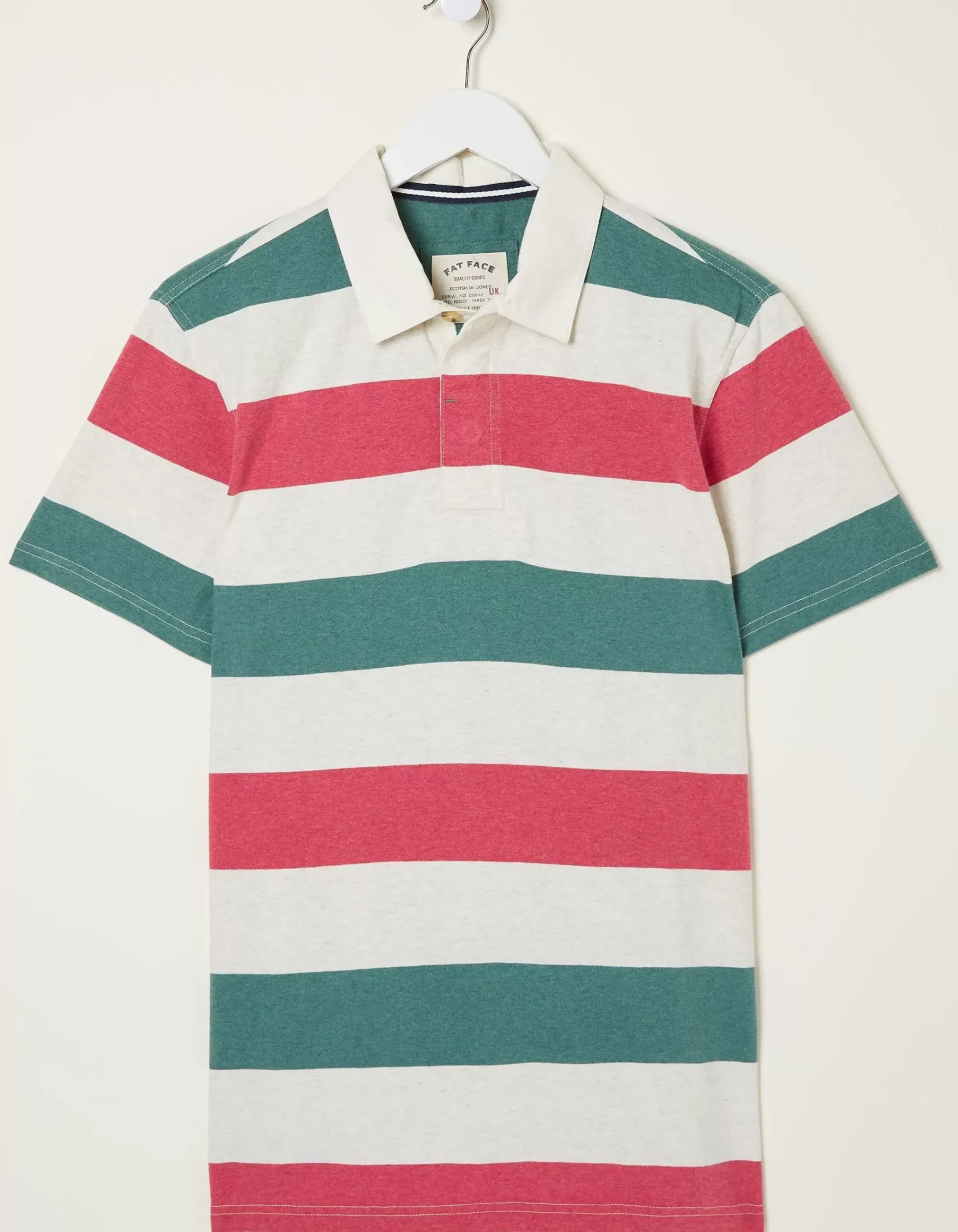 Hastings Block Stripe Polo