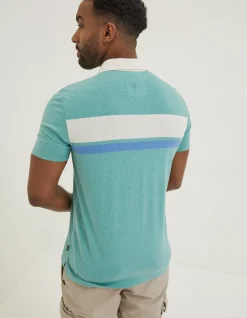 Hastings Chest Stripe Polo