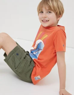 Hatfield Cargo Sweat Shorts