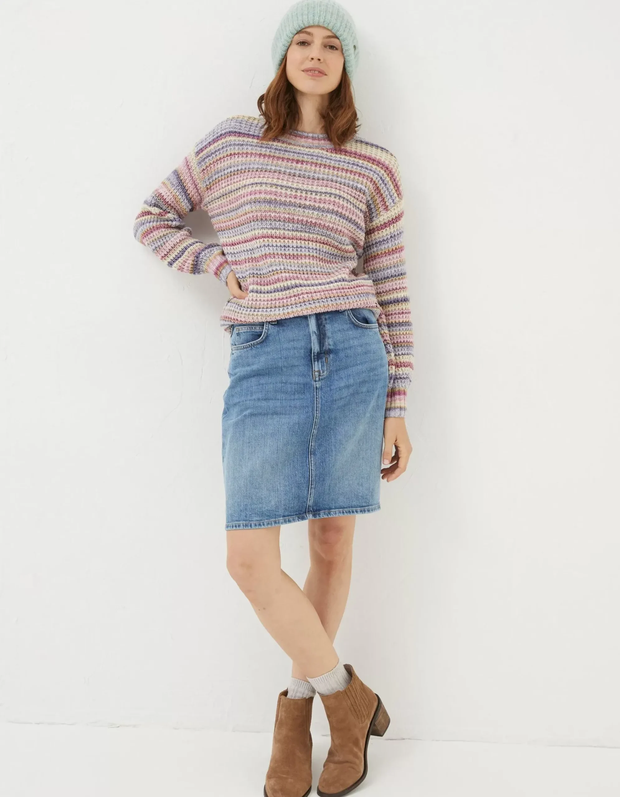 Hattie Denim Skirt