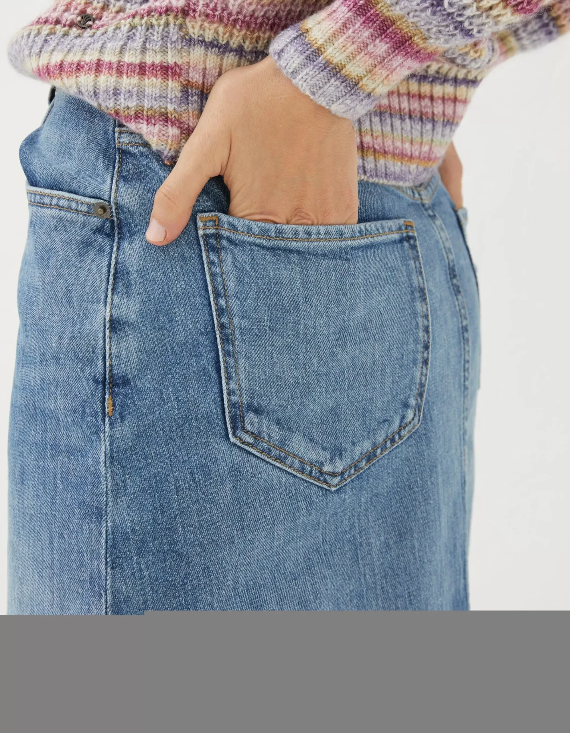 Hattie Denim Skirt