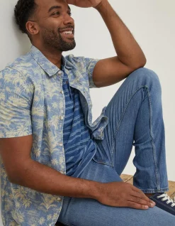 Hawaiian Print Shirt