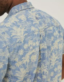 Hawaiian Print Shirt