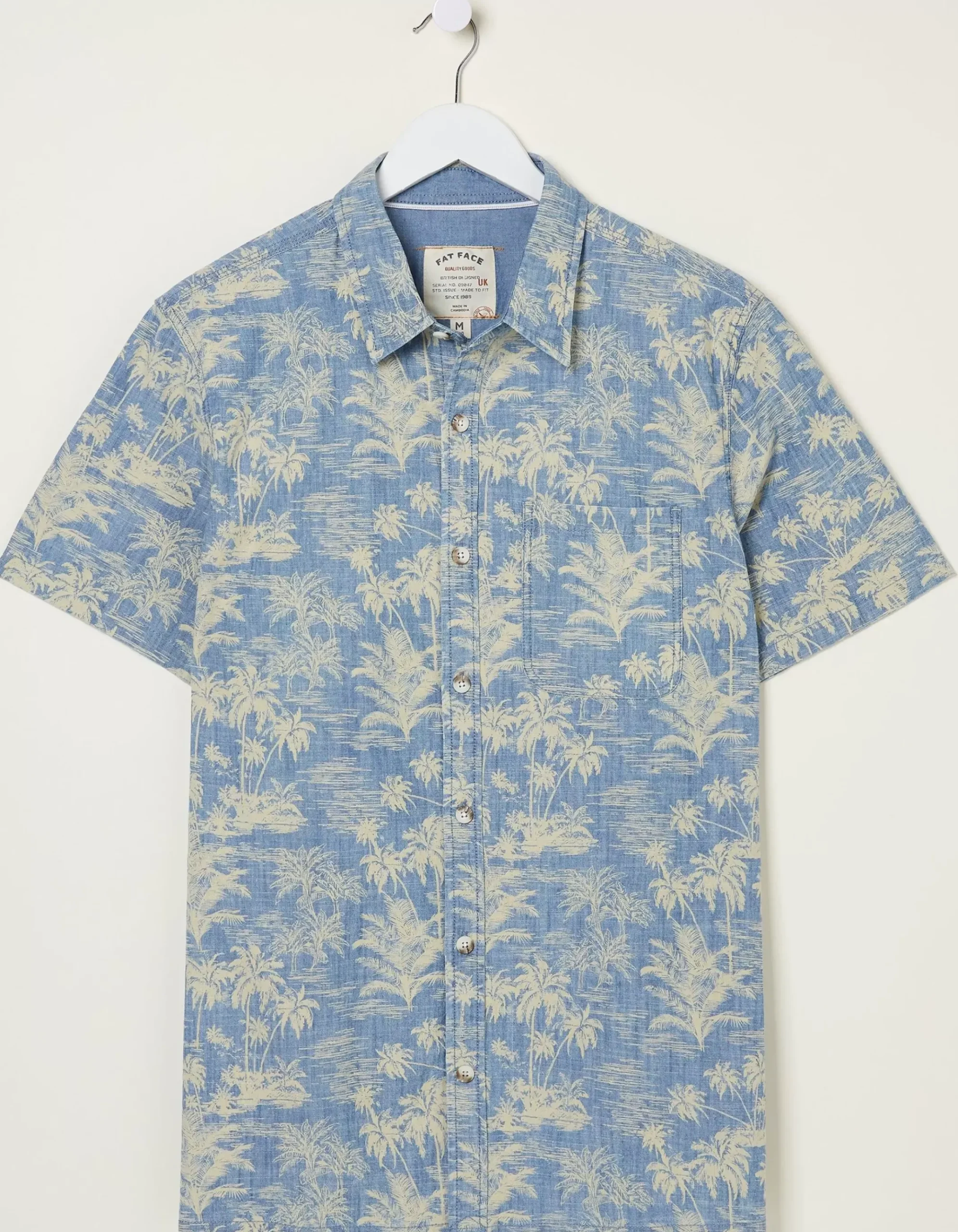 Hawaiian Print Shirt