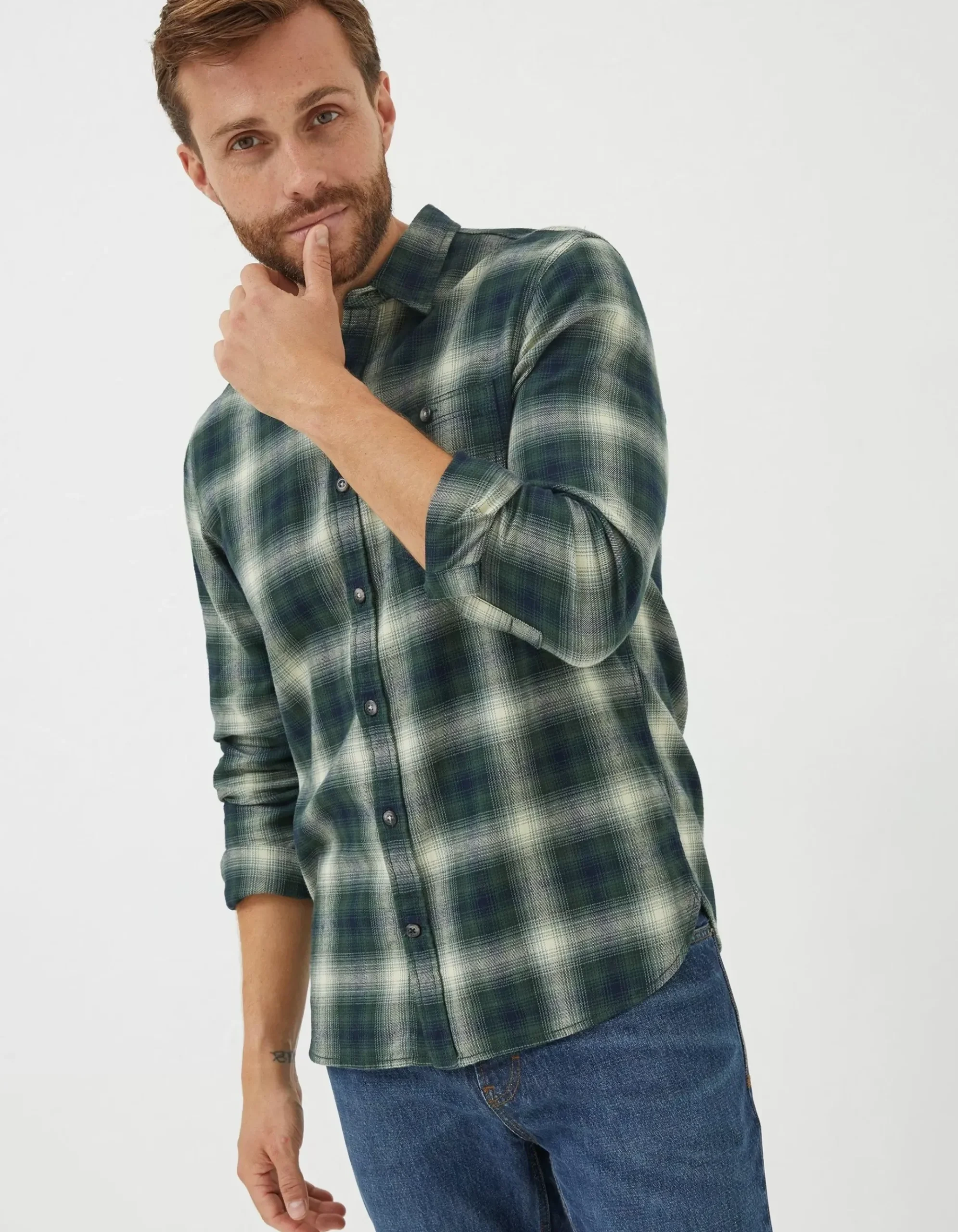 Hawkson Check Shirt