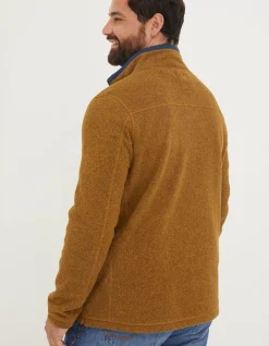 Haxby Fleece Half Neck Sweatshirt