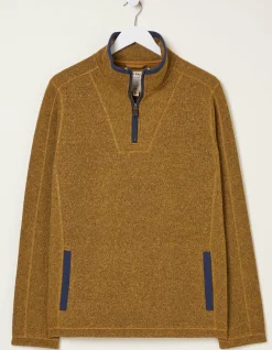 Haxby Fleece Half Neck Sweatshirt