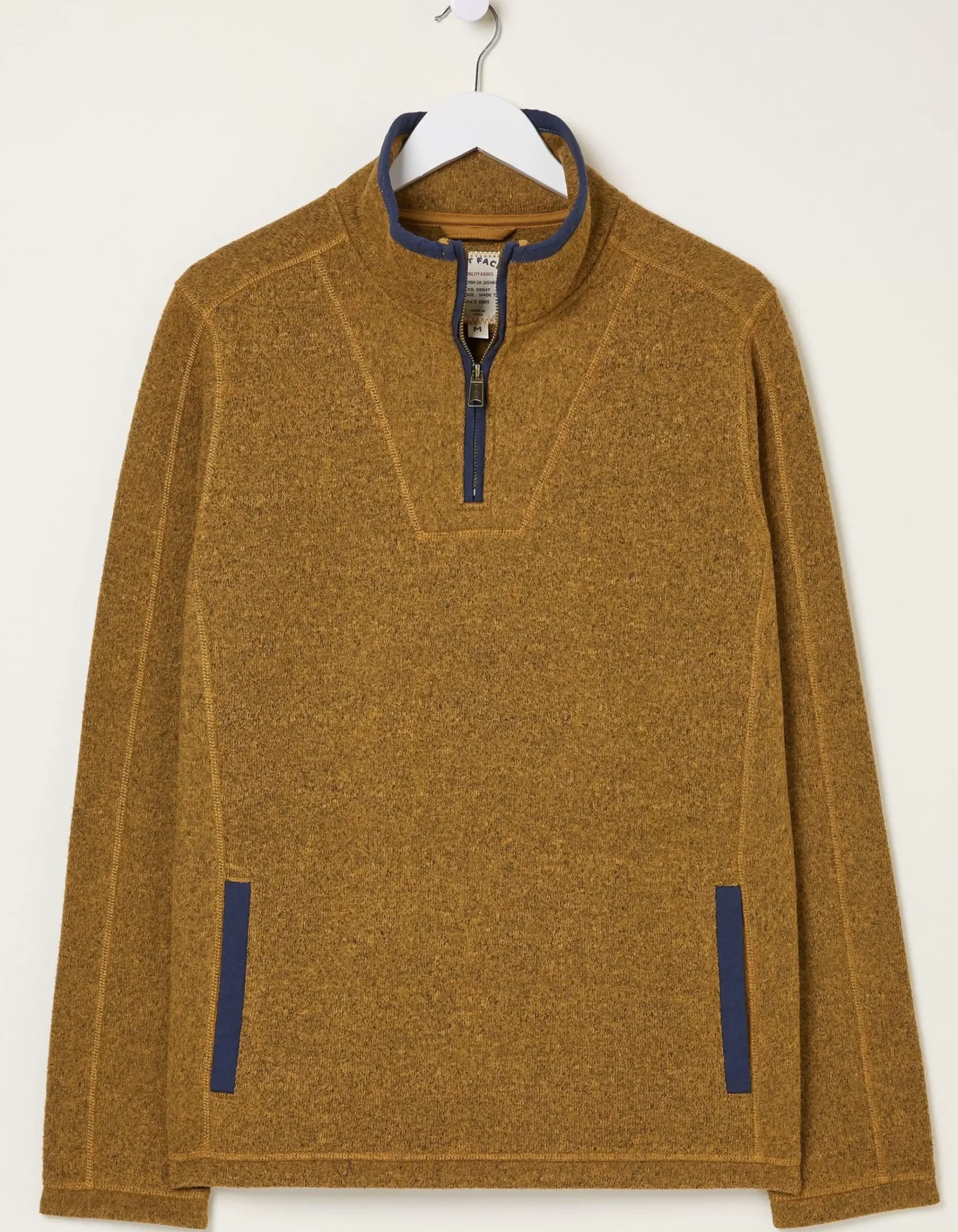 Haxby Fleece Half Neck Sweatshirt
