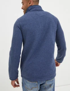 Haxby Fleece Half Neck Sweatshirt