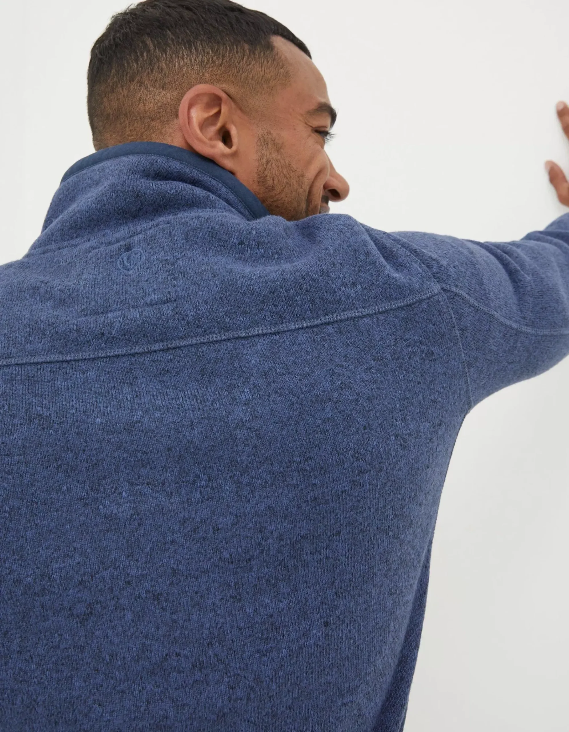 Haxby Fleece Half Neck Sweatshirt