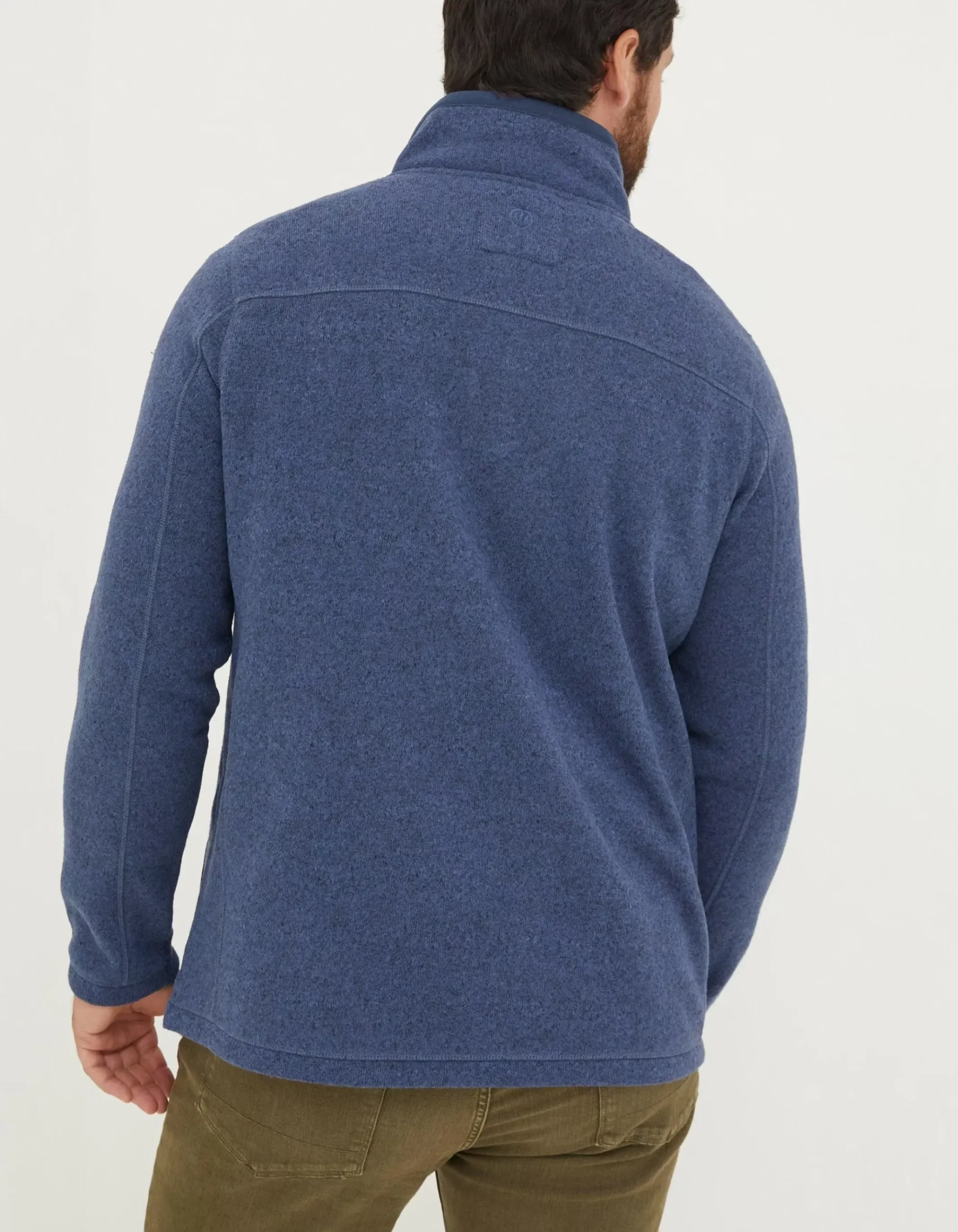 Haxby Fleece Half Neck Sweatshirt