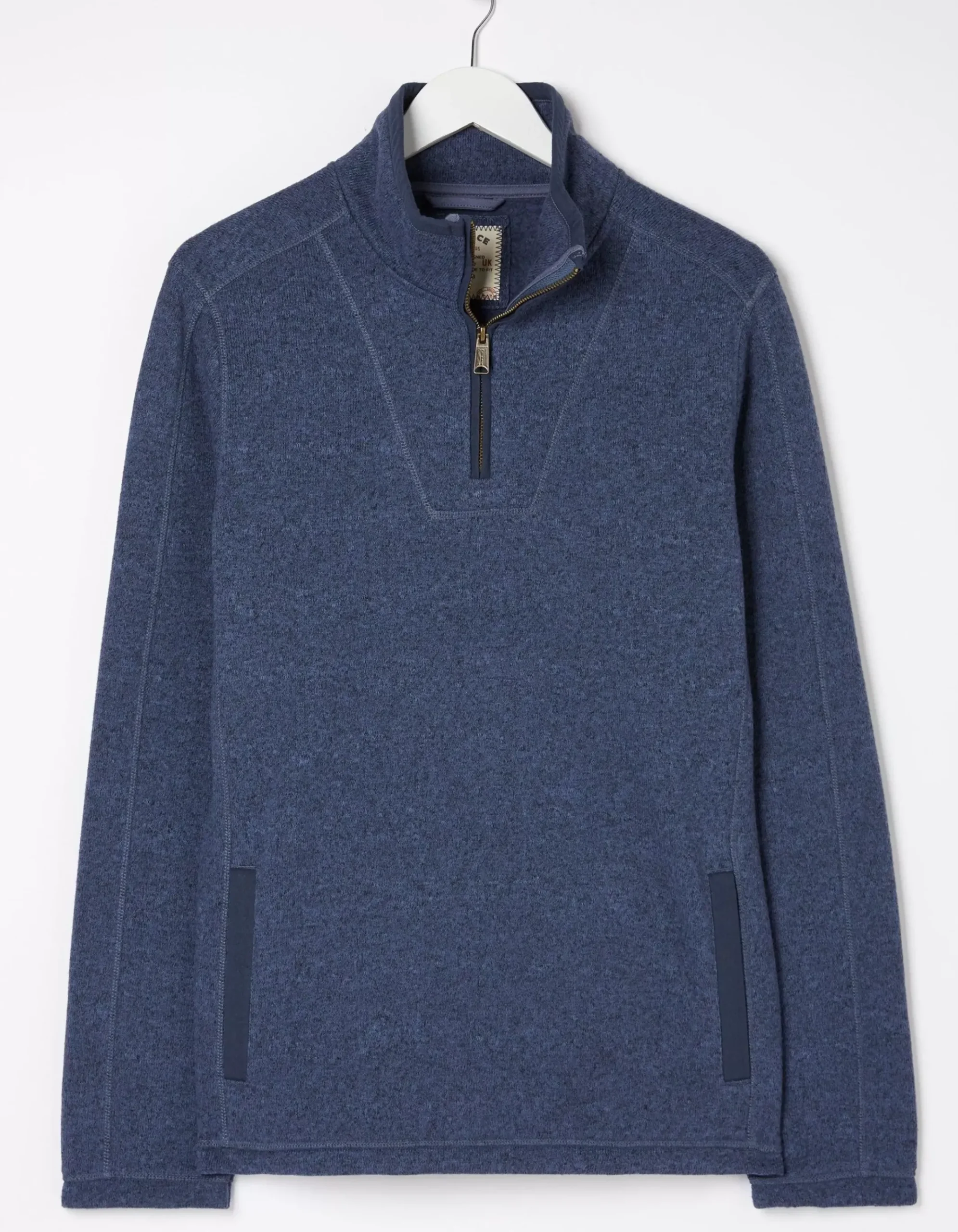Haxby Fleece Half Neck Sweatshirt