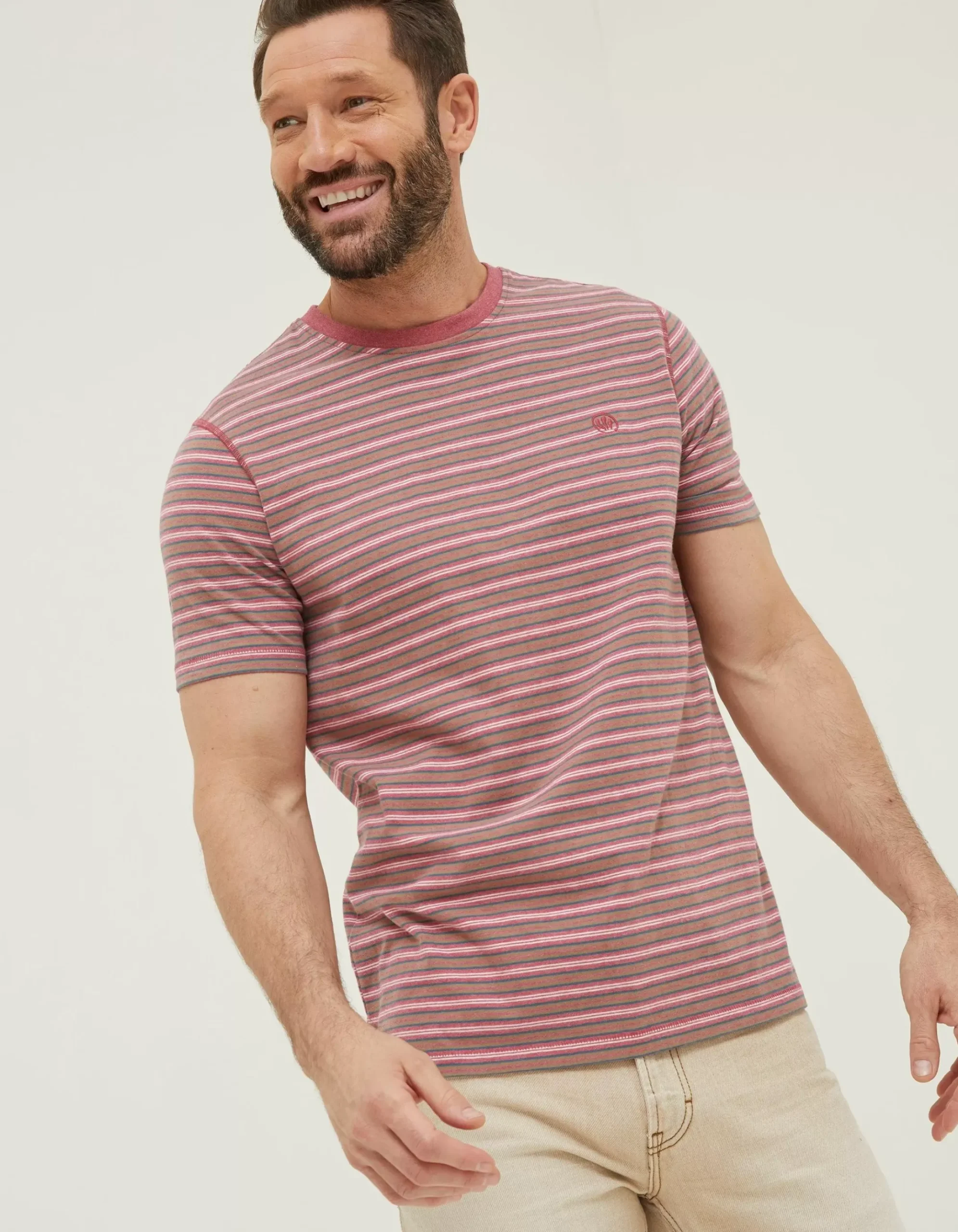 Haywood Stripe T-Shirt