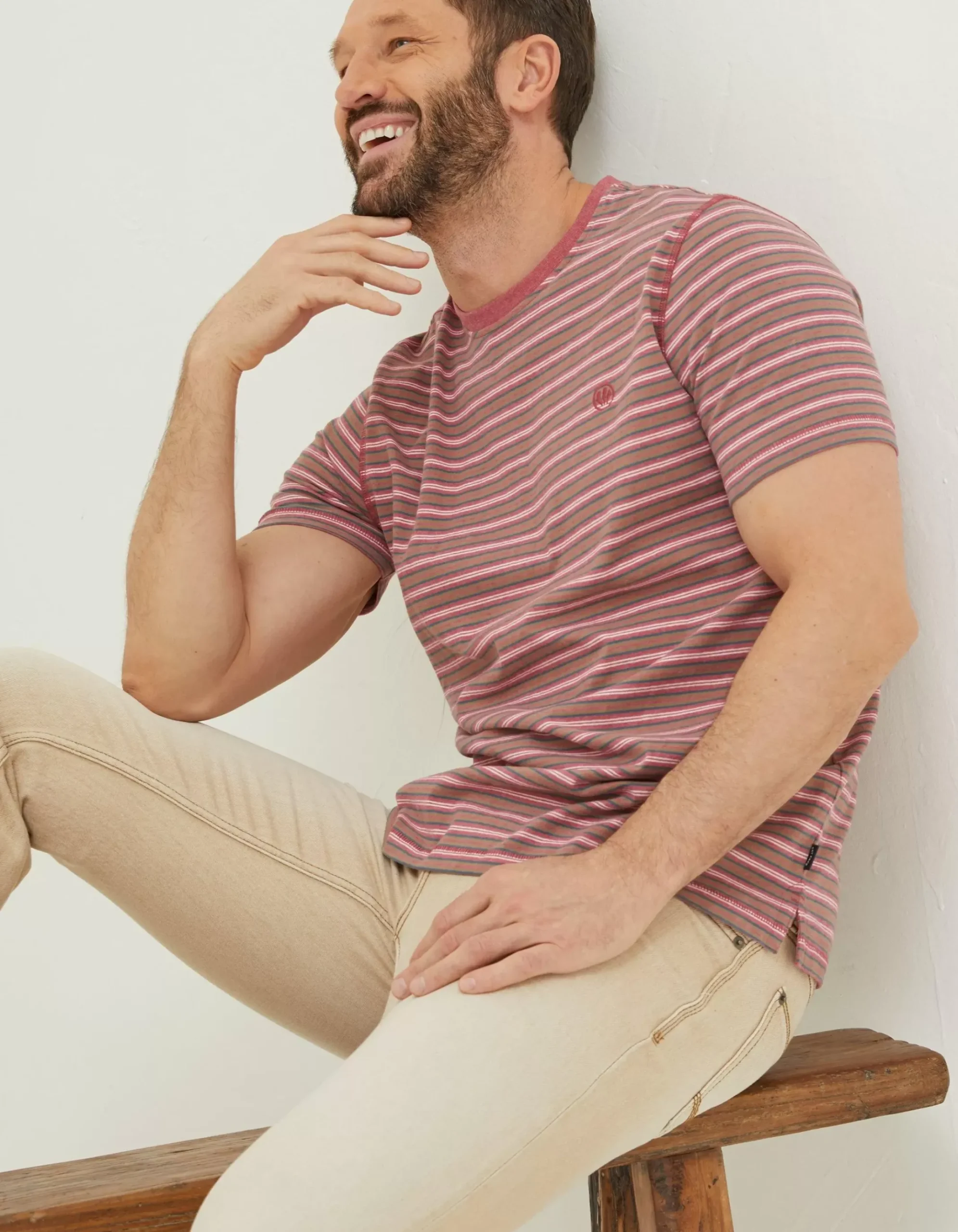 Haywood Stripe T-Shirt