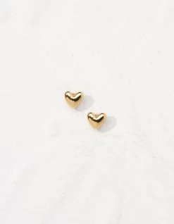 Heart Studs
