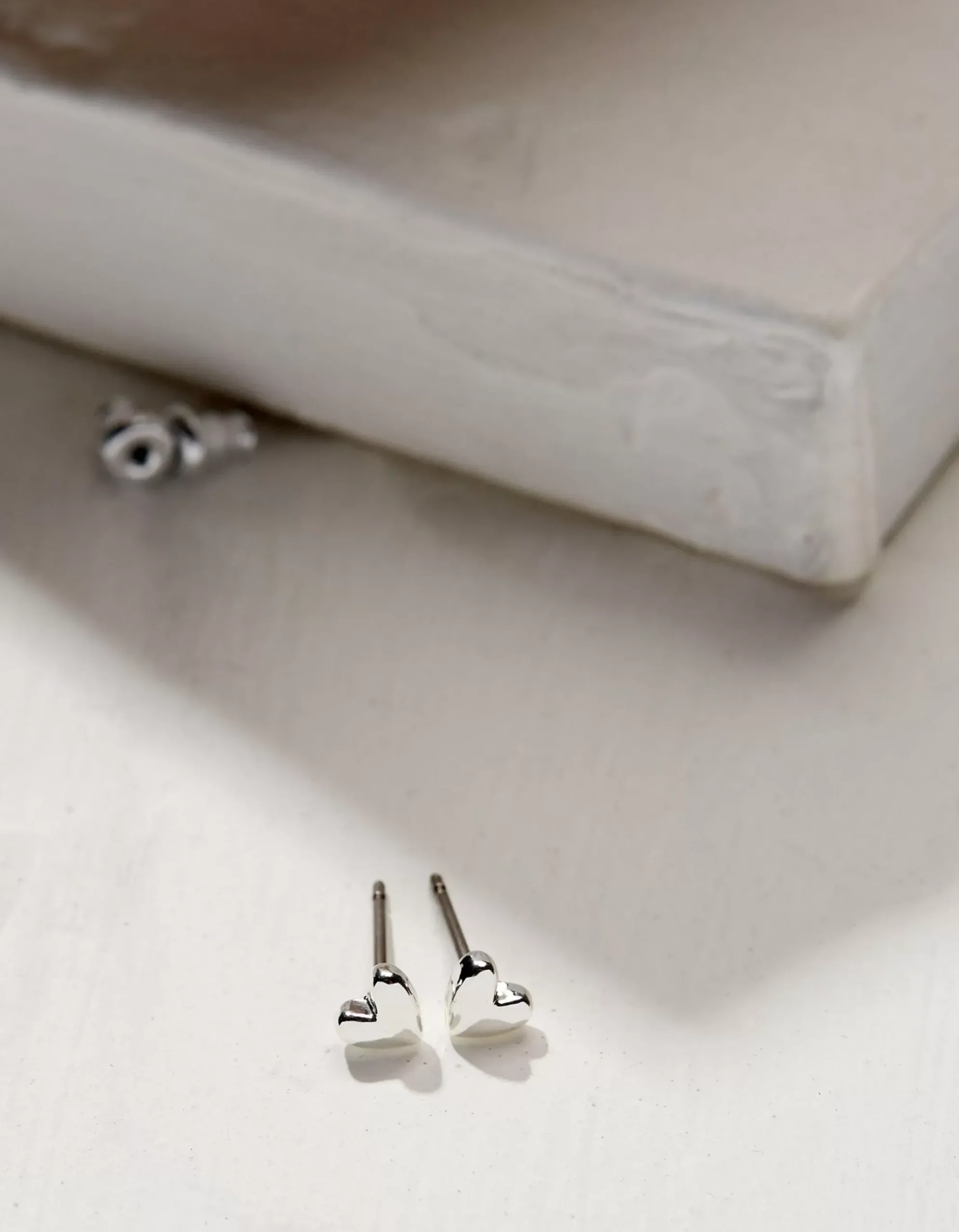 Heart Studs