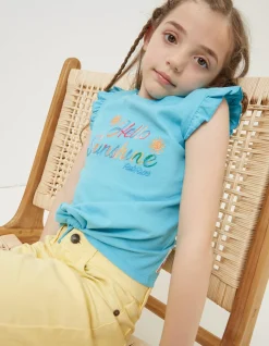 Hello Sunshine Graphic T Shirt