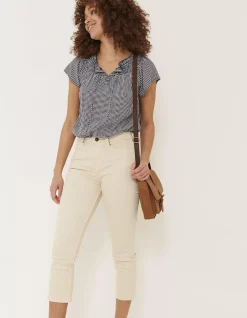 Hertford Skinny Denim Capri Crops