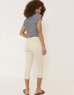 Hertford Skinny Denim Capri Crops