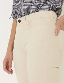 Hertford Skinny Denim Capri Crops