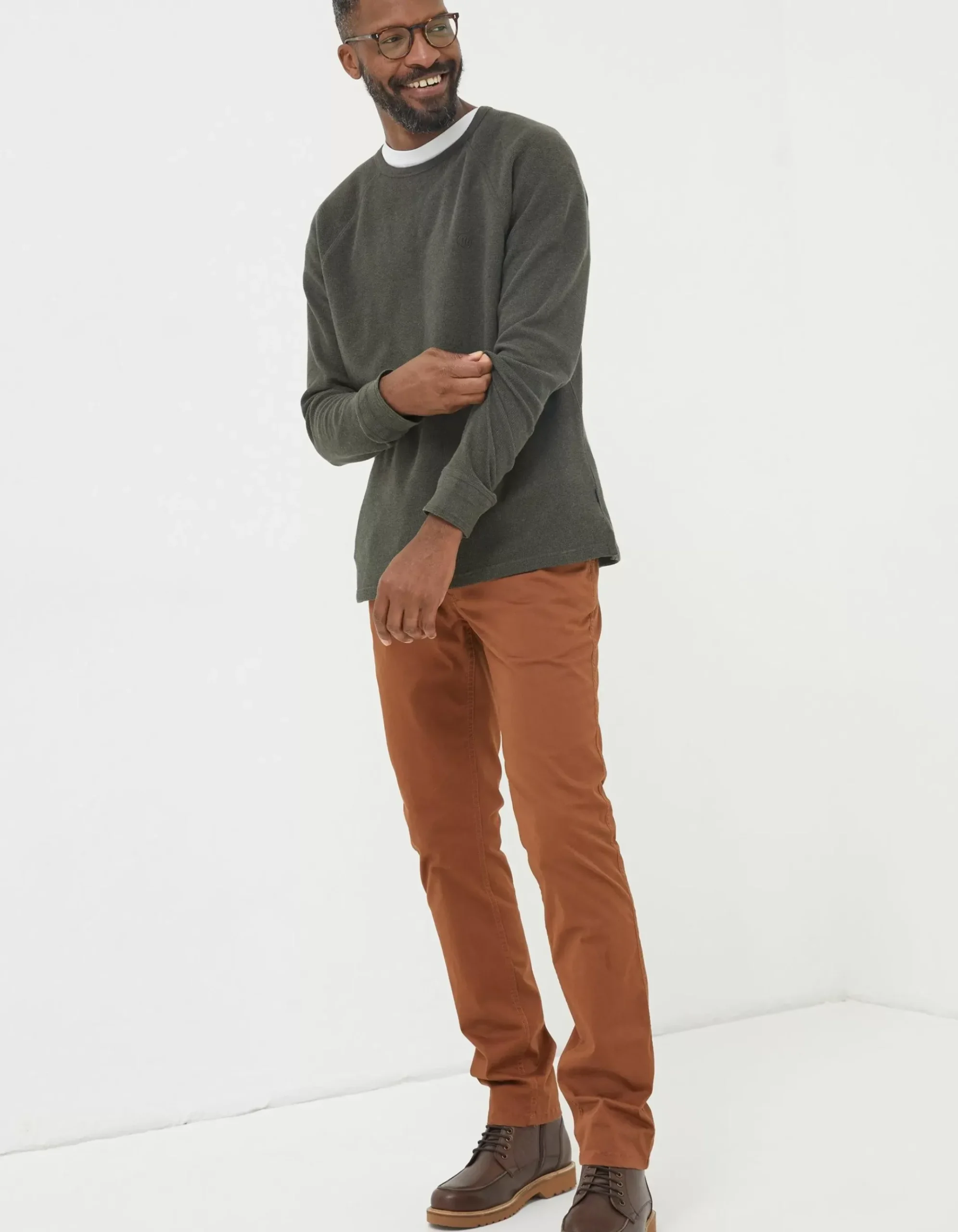 Heyshott Slim Chinos