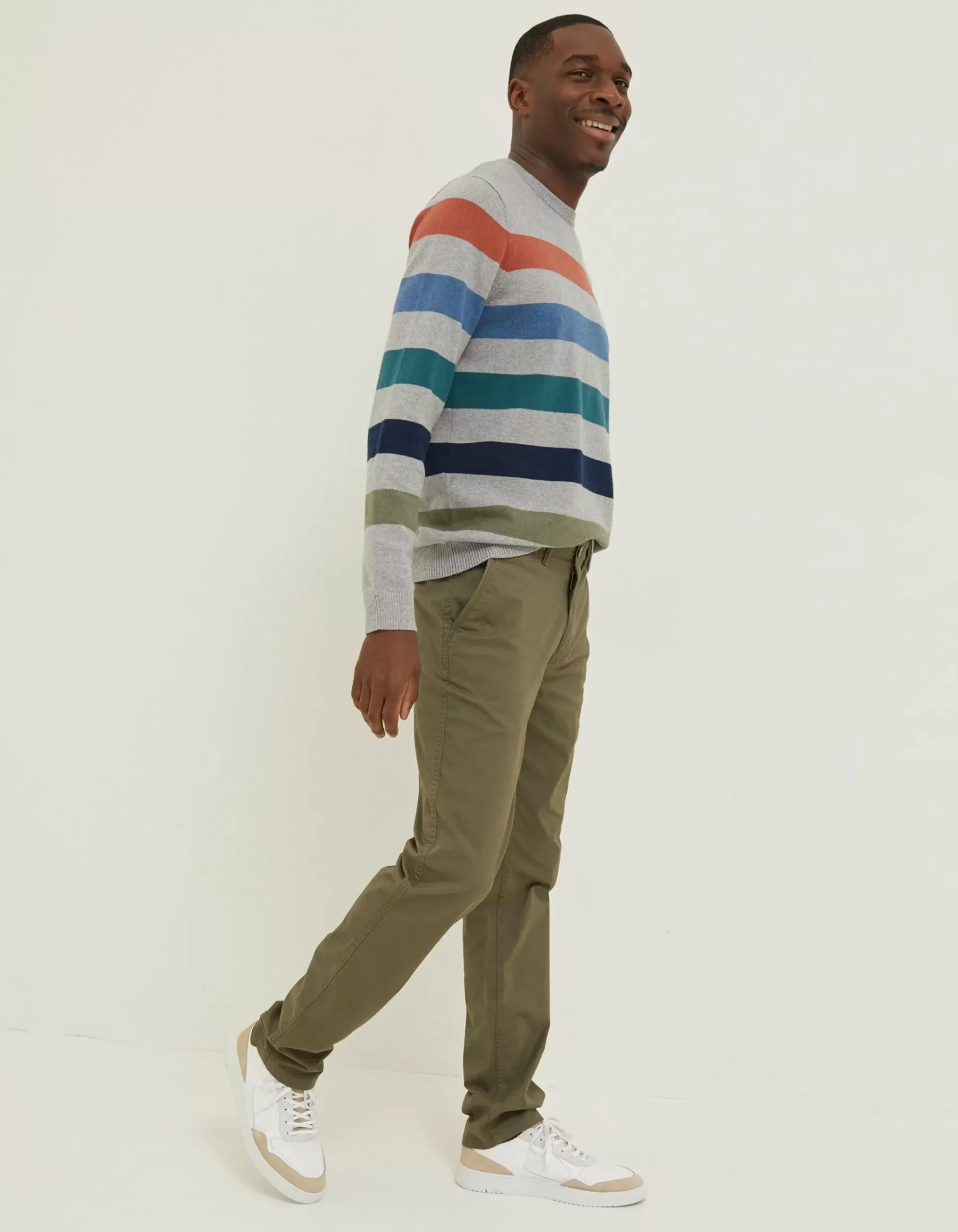Heyshott Slim Stretch Chino