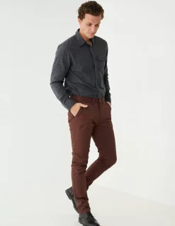 Heyshott Slim Stretch Chino