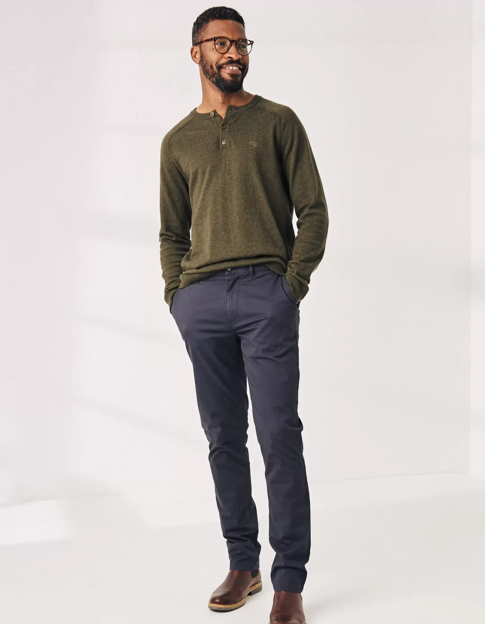 Heyshott Slim Stretch Chinos