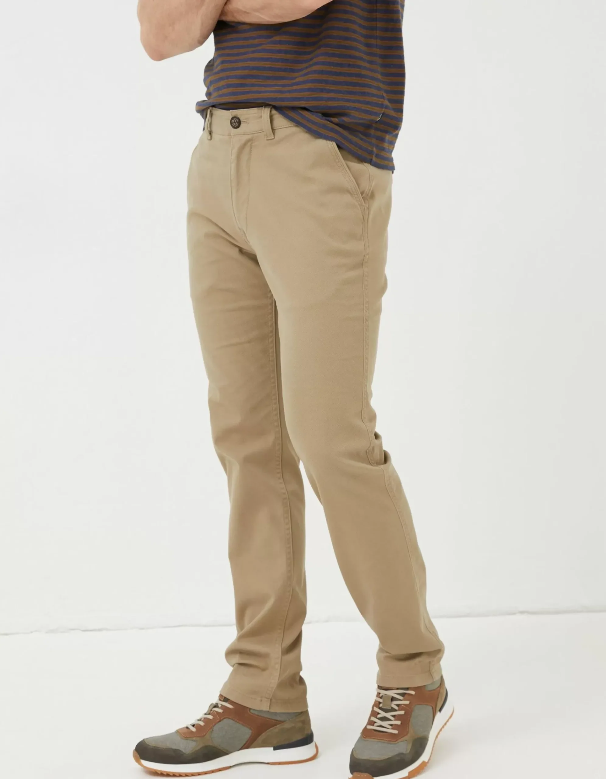 Heyshott Slim Textured Chinos