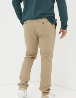 Heyshott Slim Textured Chinos
