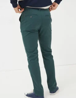 Heyshott Slim Textured Chinos