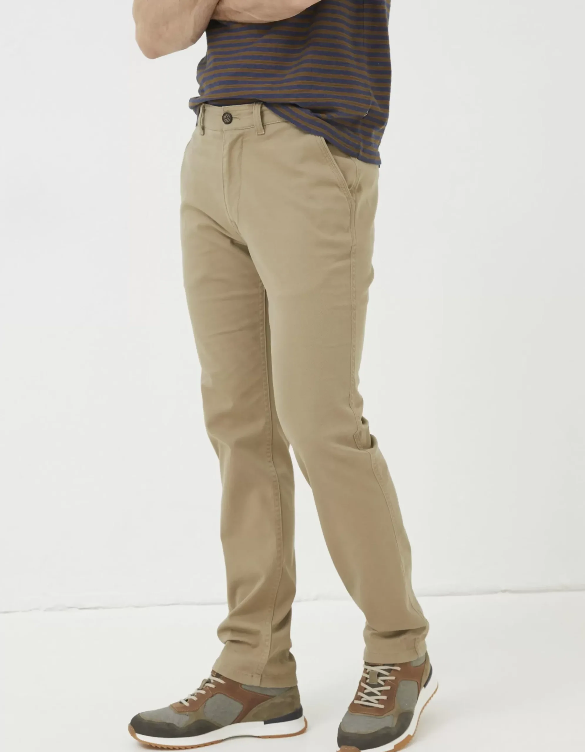 Heyshott Slim Textured Chinos